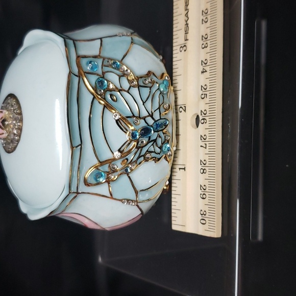 Ardleigh Elliott 2003 Wings of Faith A Promise of Hope Ceramic Music Box - Picture 8 of 9